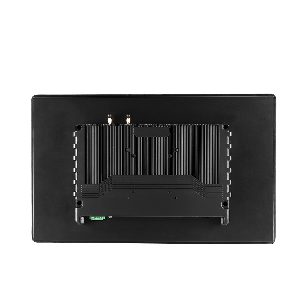 panel pc serie emerald retro alluminio