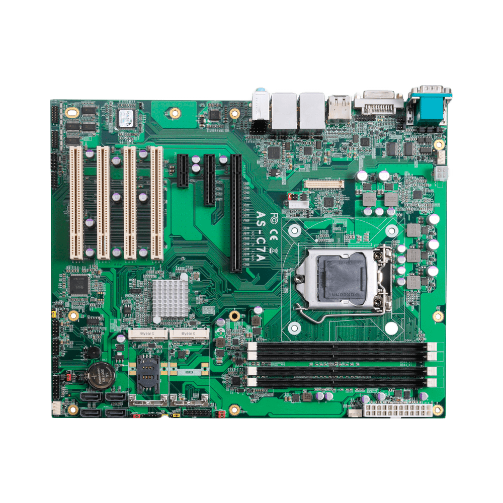 Scheda Madre Industriale ATX AS-C7A - immagine 2