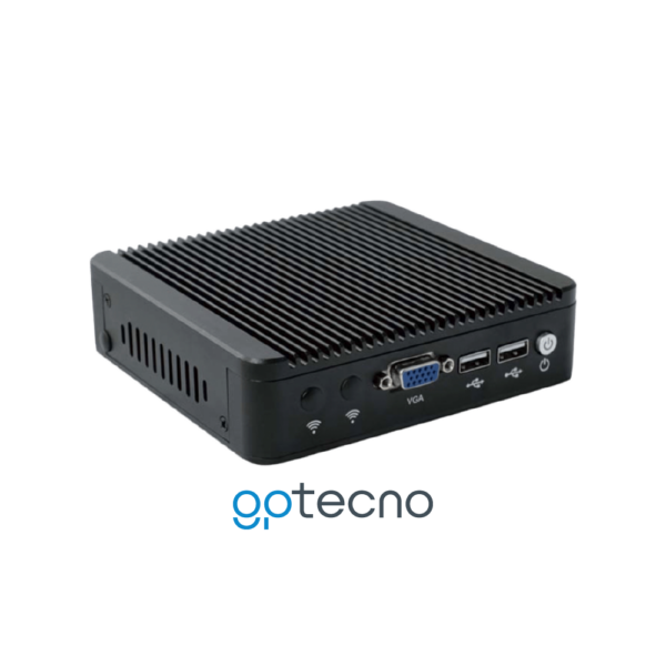 MINI BOX PC INDUSTRIALE INTEL CELERON GPB-E40-C