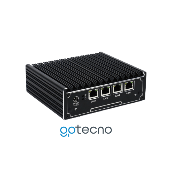 MINI BOX PC INDUSTRIALE INTEL CELERON GPB-E41-C