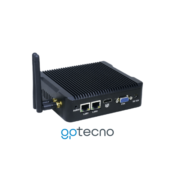MINI BOX PC INDUSTRIALE INTEL CELERON GPB-N3-C