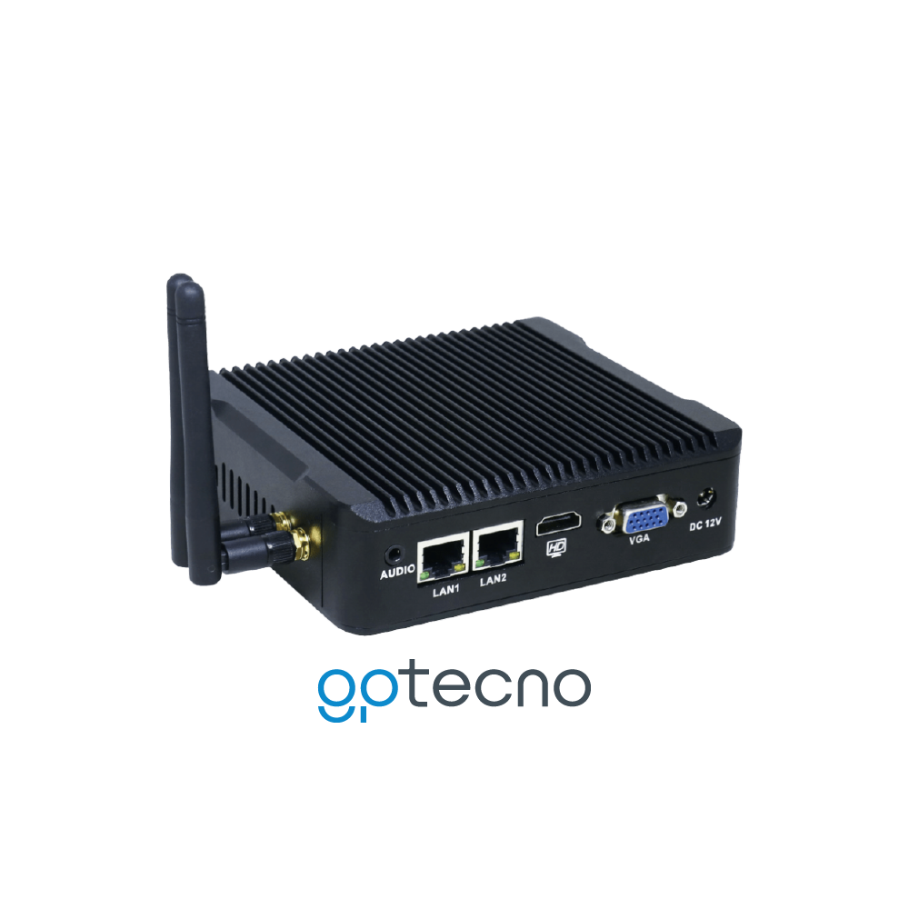 MINI BOX PC INDUSTRIALE INTEL CELERON GPB-N3-C