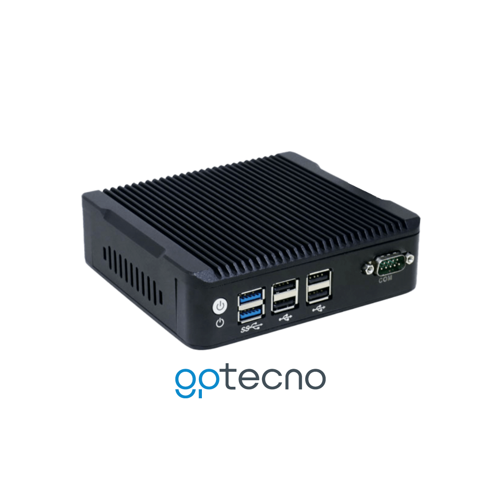 MINI BOX PC INDUSTRIALE INTEL CELERON GPB-N5-C