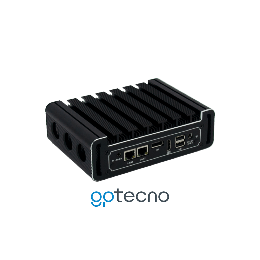 MINI BOX PC INDUSTRIALE INTEL CELERON GPB-N6-i3