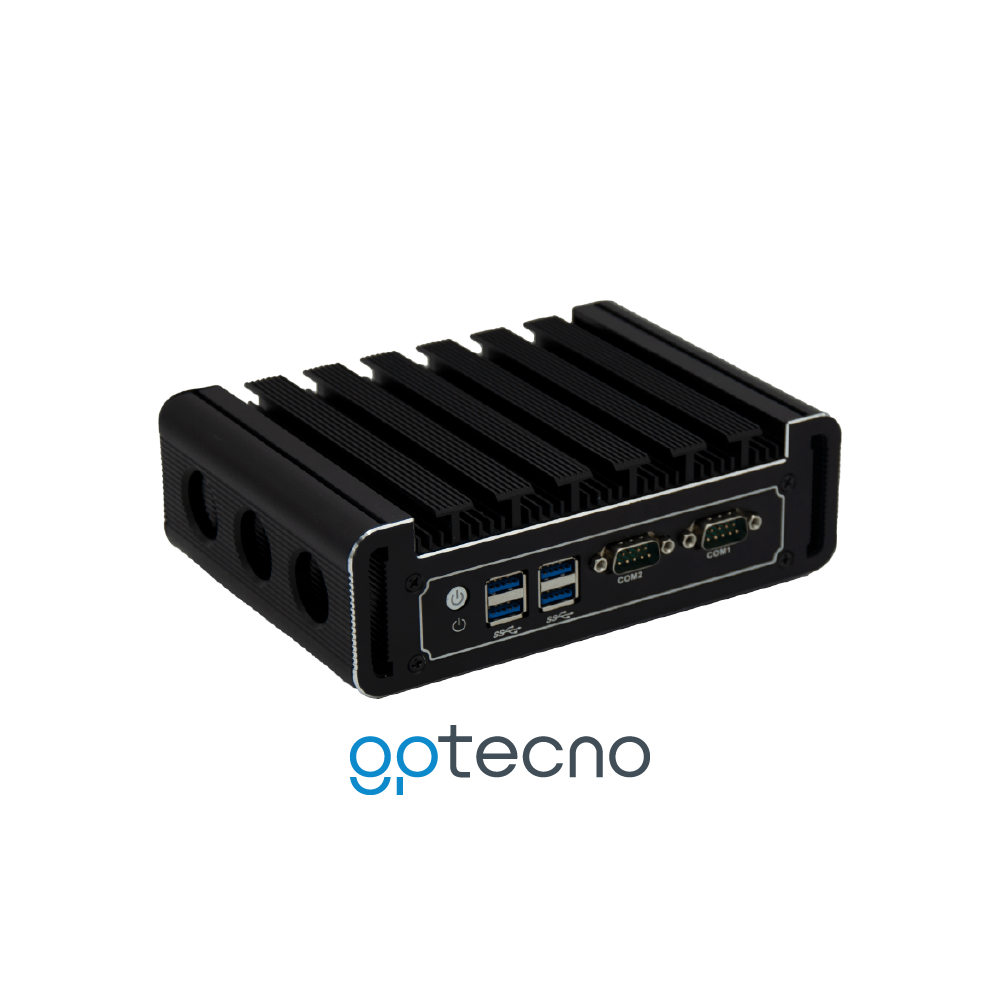 MINI BOX PC INDUSTRIALE INTEL CELERON GPB-N6-i5