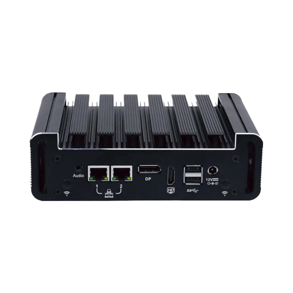 MINI BOX PC INDUSTRIALE INTEL CELERON GPB-N6-i5 - immagine 2