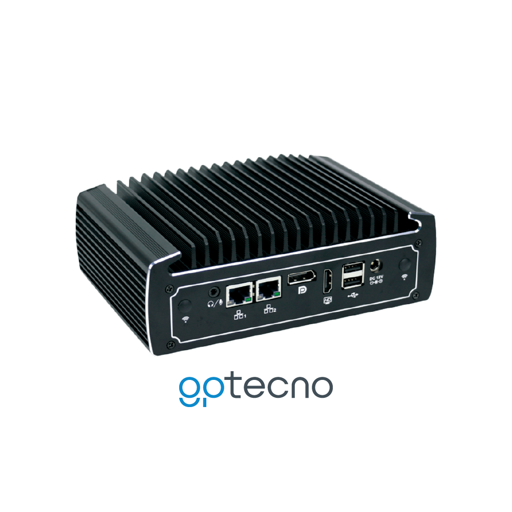 MINI BOX PC INDUSTRIALE INTEL CELERON GPB-N7-i5