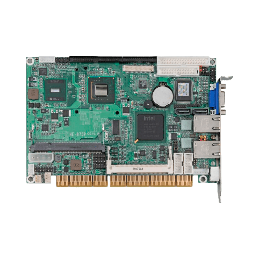 Scheda Madre Industriale HALF-SIZE HE-875P - immagine 2