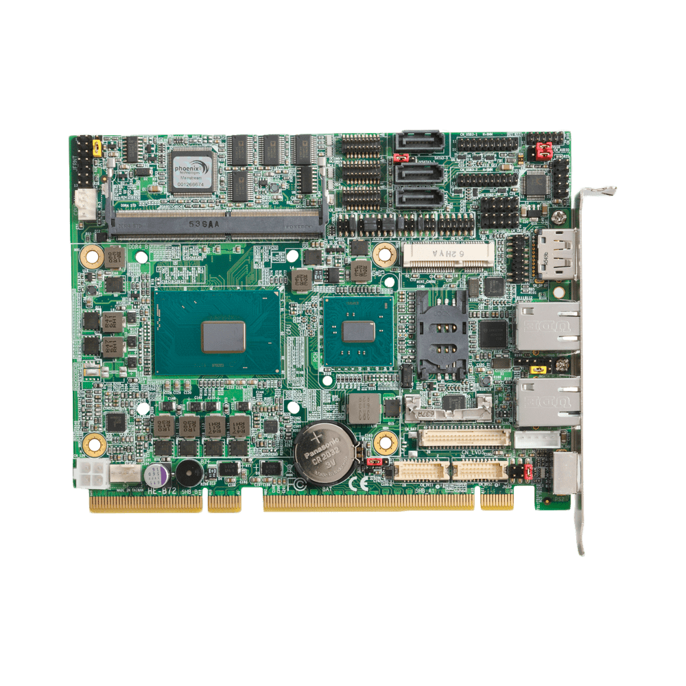 Scheda Madre Industriale HALF-SIZE HE-B72 - immagine 2