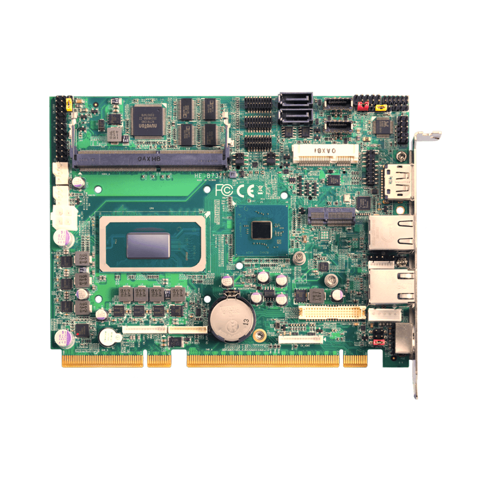 Scheda Madre Industriale HALF-SIZE HE-B73 - immagine 2