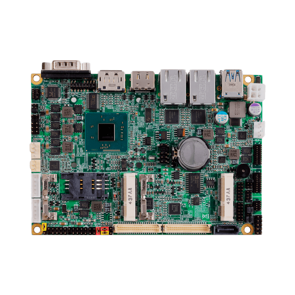 SCHEDA MADRE INDUSTRIALE 3.5" LE-37D - immagine 2