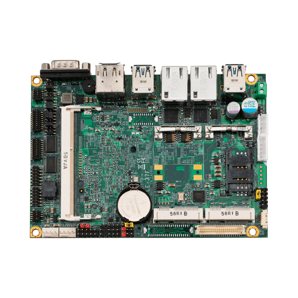 SCHEDA MADRE INDUSTRIALE 3.5" LE-37F - immagine 2