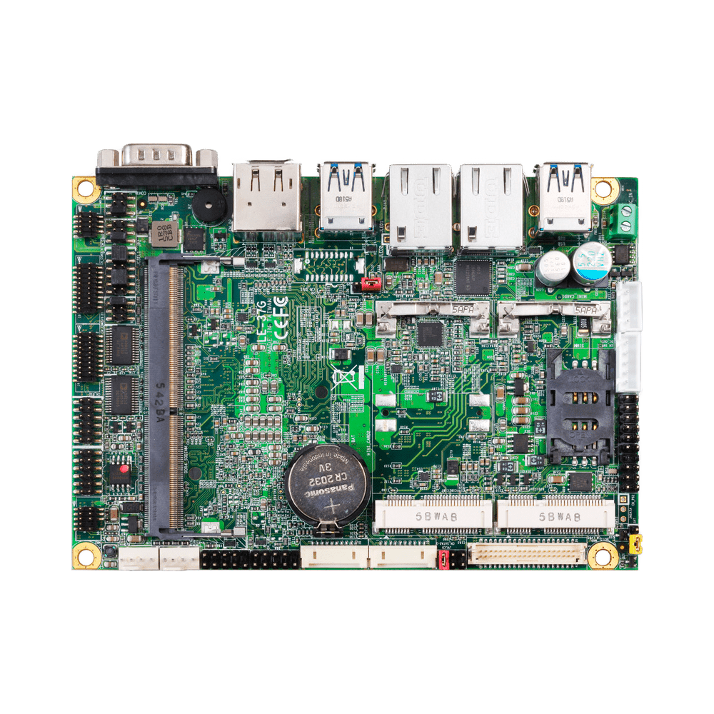 Scheda Madre Industriale 3.5" LE-37G - immagine 2