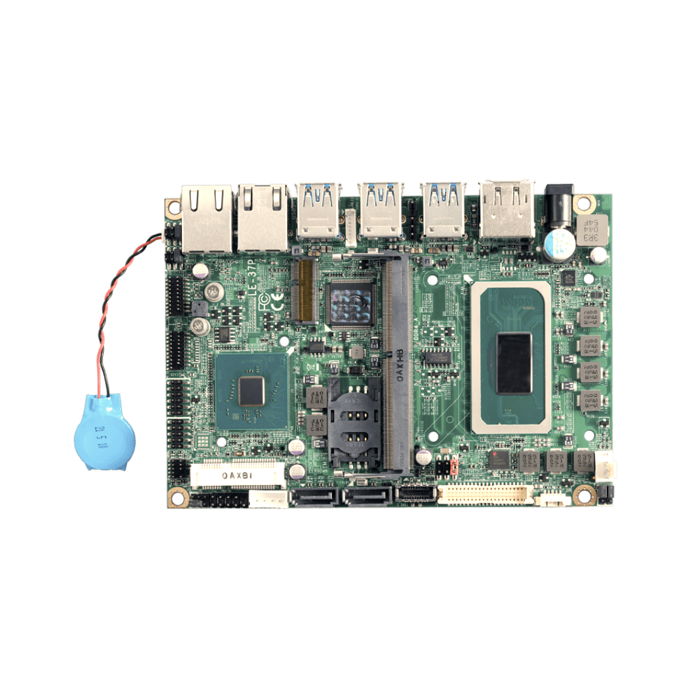 Scheda Madre Industriale 3.5" LE-37P - immagine 2