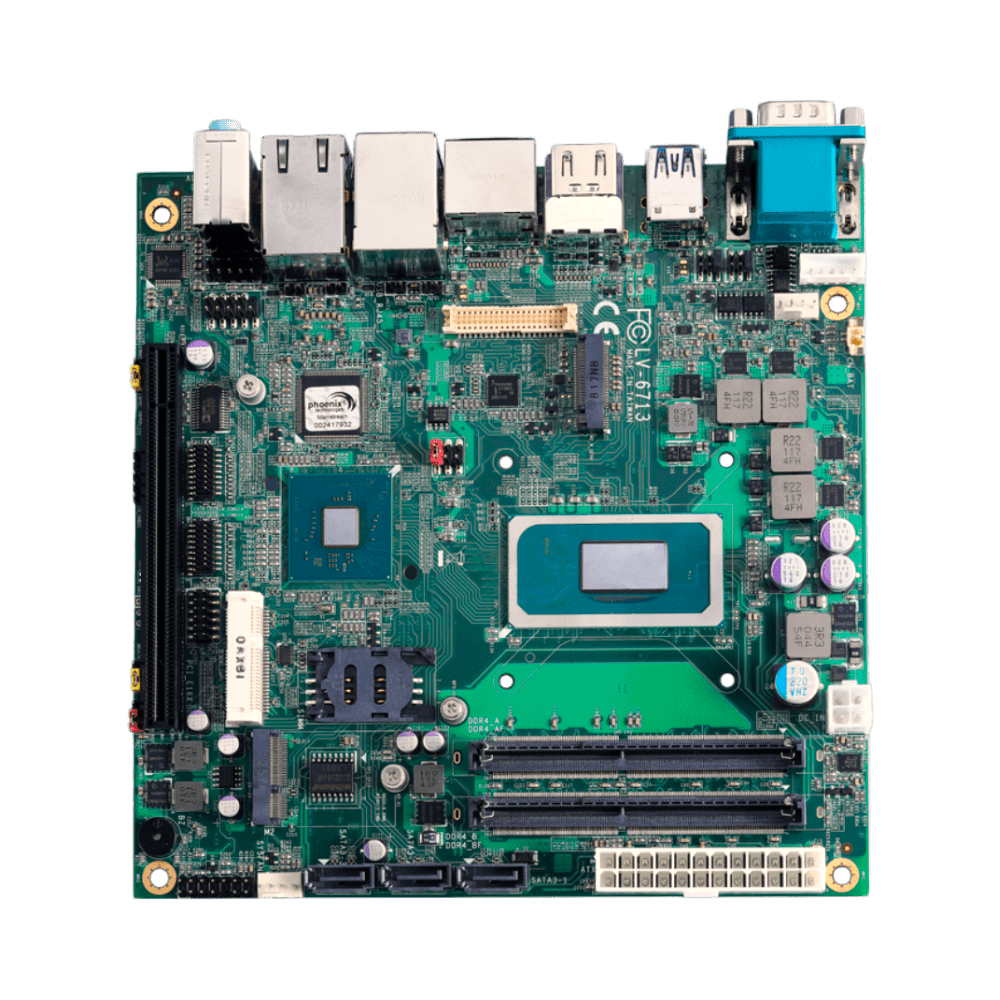 Scheda Madre Industriale ITX LV-6713 - immagine 2