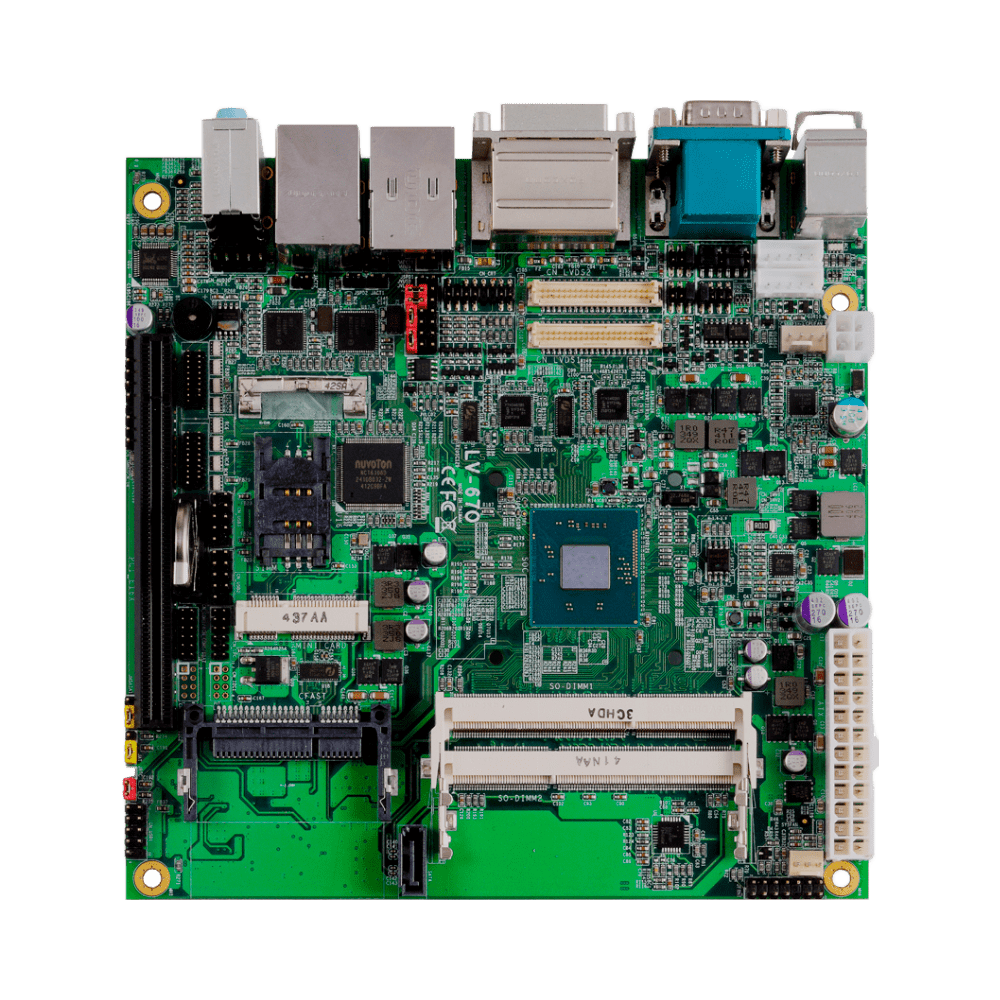 Scheda Madre Industriale ITX LV-67O - immagine 2