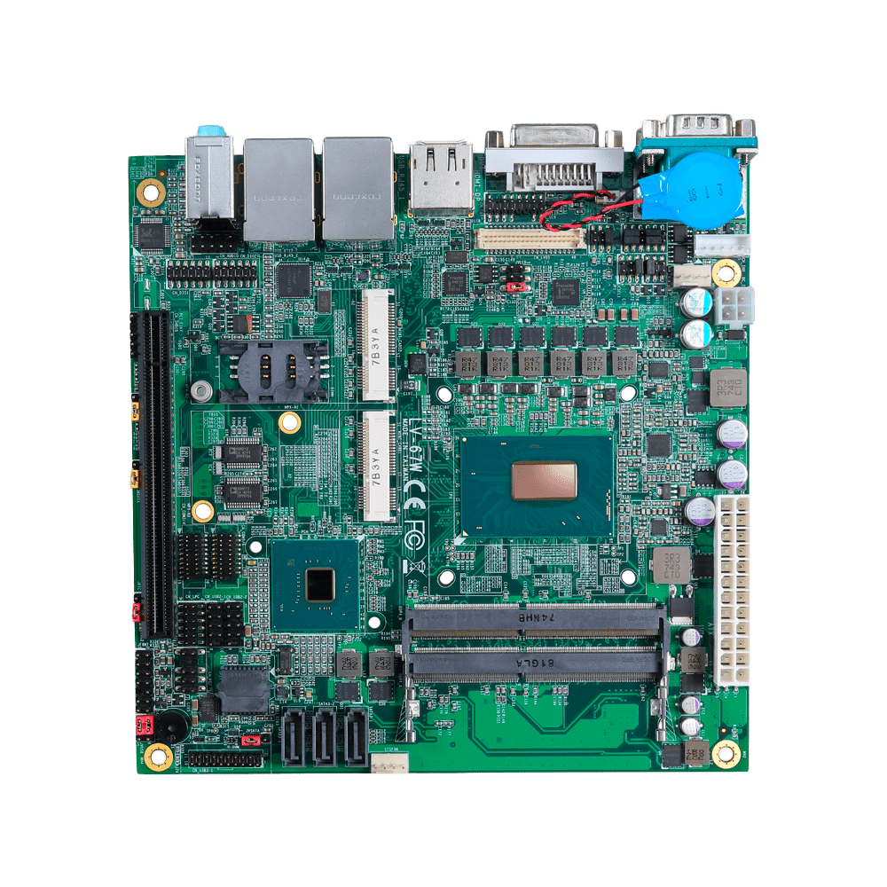 Scheda Madre Industriale ITX LV-67W - immagine 2