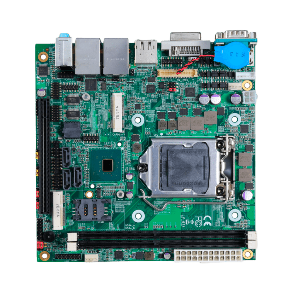 Scheda Madre Industriale ITX LV-67X - immagine 2