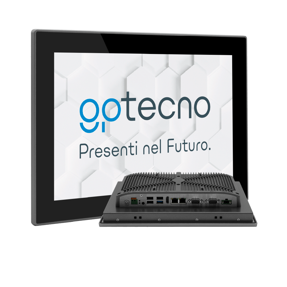 panel pc industriale fanless i3-i5-i7 IP(/69K