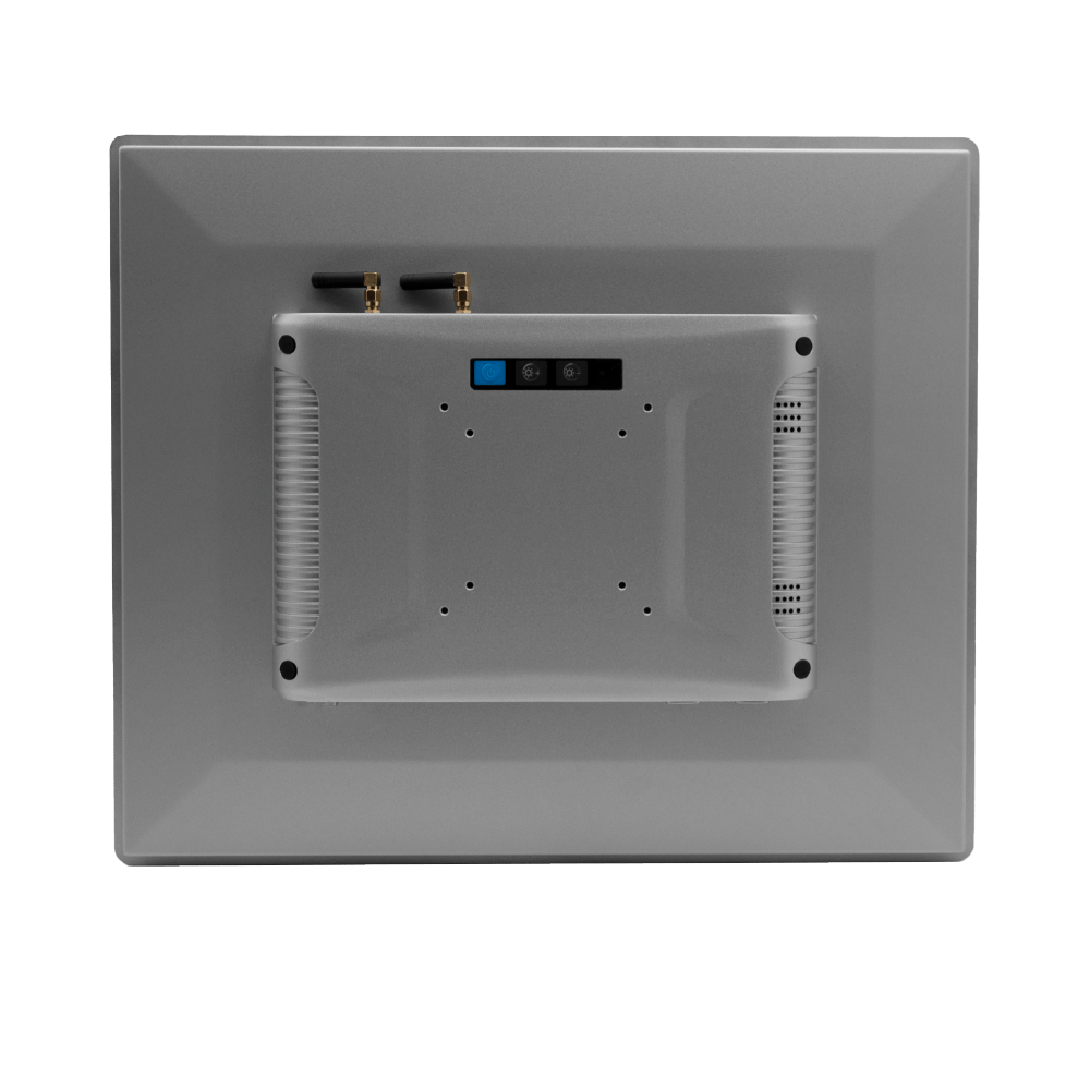 Panel pc industriale ultra slim case
