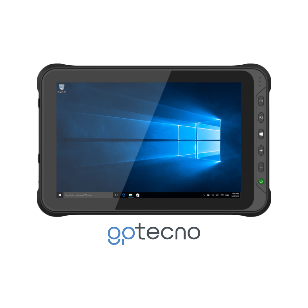 tablet rugged da 10" impermeabile