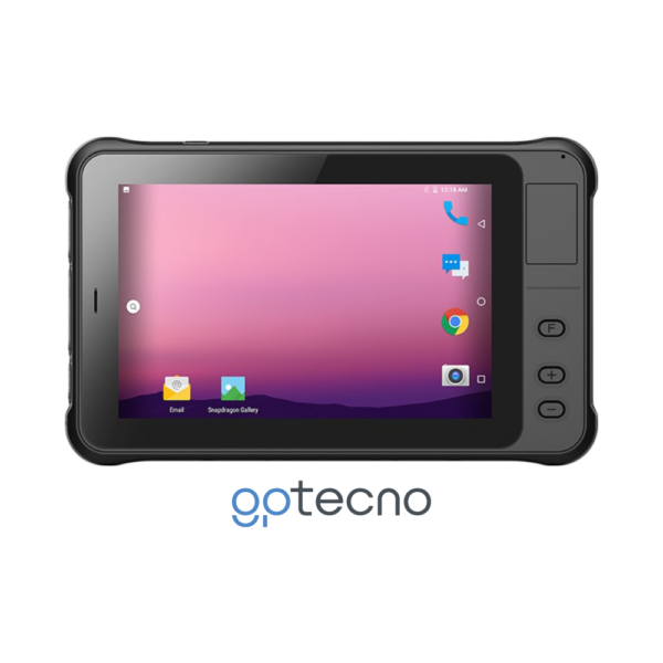 tablet rugged con adroid IP67 impermeabili e antiurto, tablet da cantiere e da lavoro