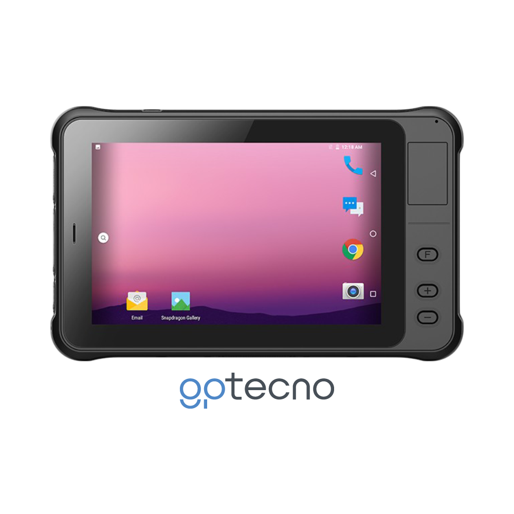 tablet rugged con adroid IP67 impermeabili e antiurto, tablet da cantiere e da lavoro