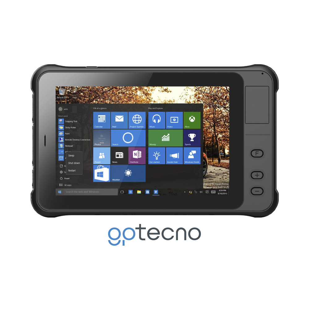 tablet rugged 7 pollici antiurto e impermeabile