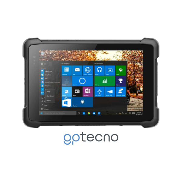 tablet rugged da 8 pollici impermeabile e antiurto