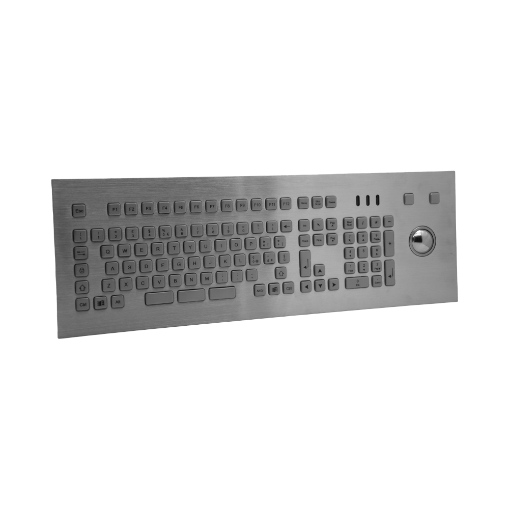 TASTIERA IN ACCIAIO INOX ESTESA W103-T - immagine 3