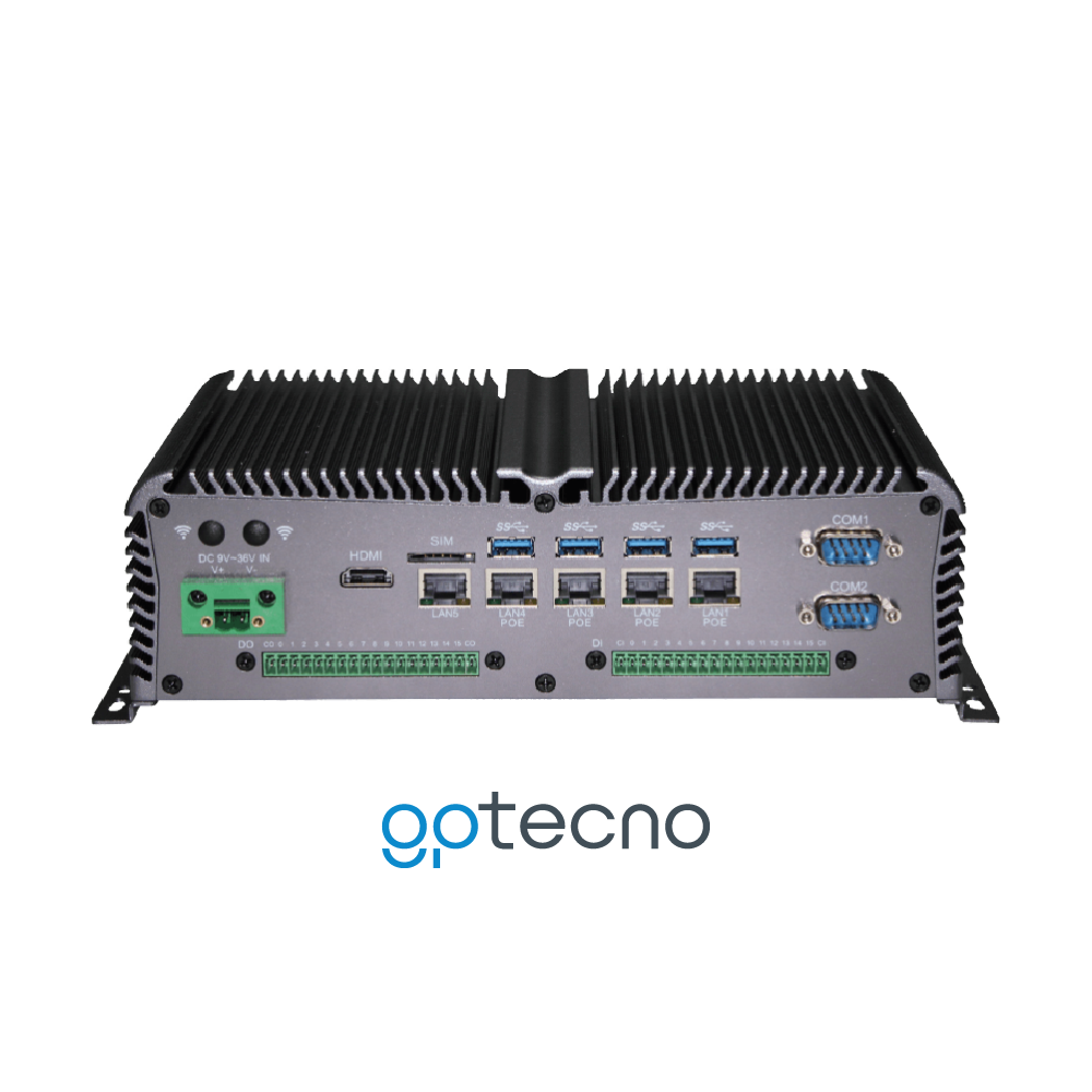 Box PC Industriale GPB-35L4-C