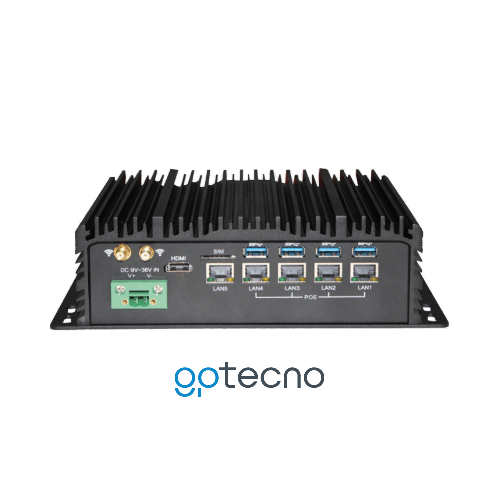 Box PC Industriale i3 GPB-35L4S-C