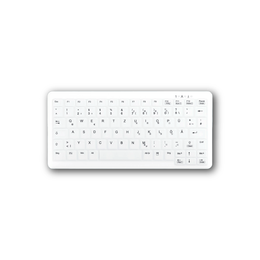 tastiera medicale e industriale in silicone IP68 ultra-compatta