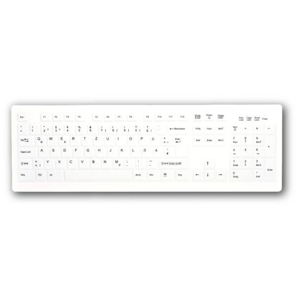 tastiera medicale estesa IP68 antimicrobica e impermeabile