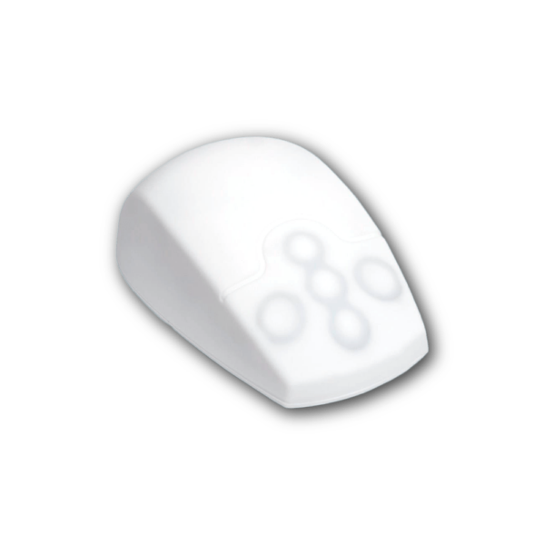 mouse industriale in silicone IP68, wireless e laser