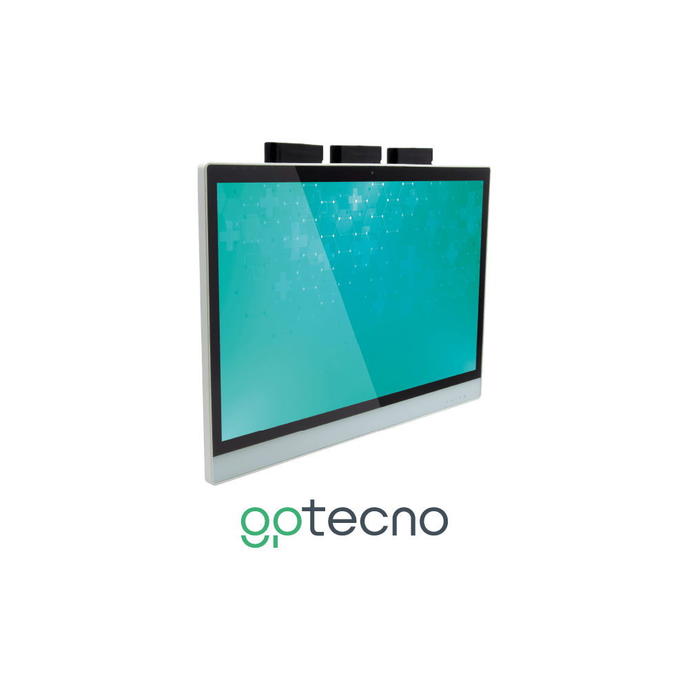 panel pc medicale con batterie hot-swap