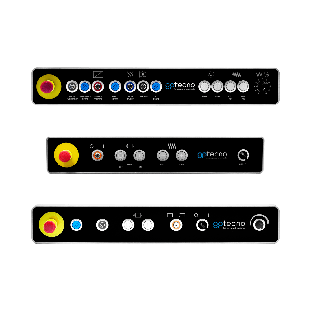 Pannelli Operatore custom personalizzabili personalizzati
