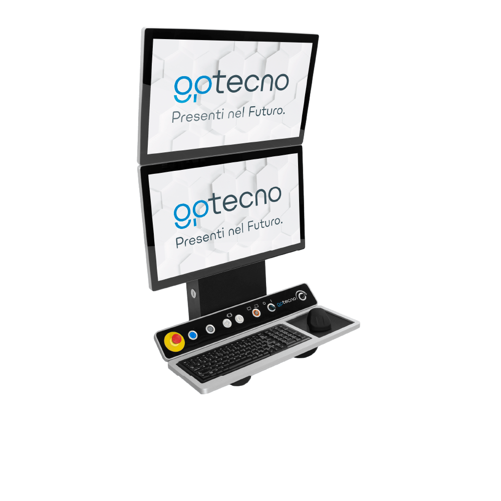 consolle operatore HMI custom