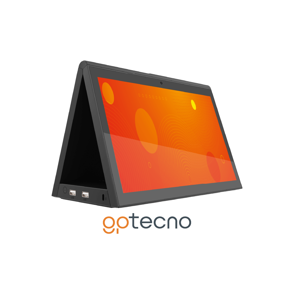 Display 10" Doppio Schermo TEST