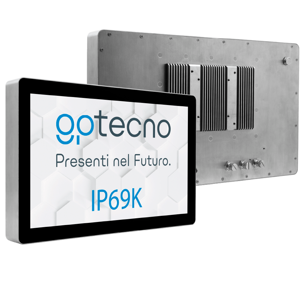 panel pc IP69K waterjetproof