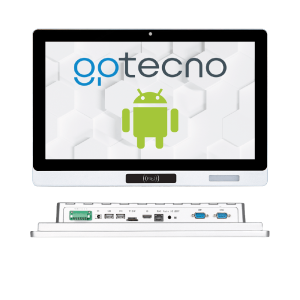 panel pc Android per software mes