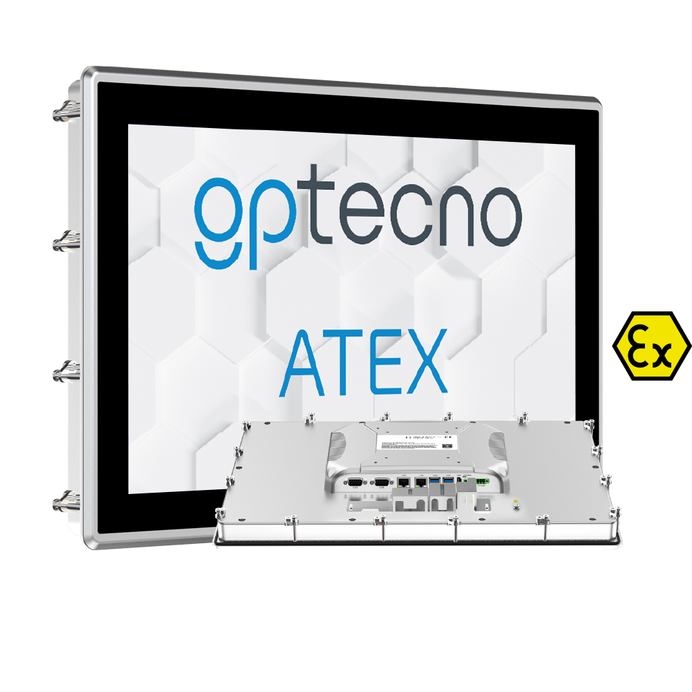 panel pc atex anti esplosione da 18.5"