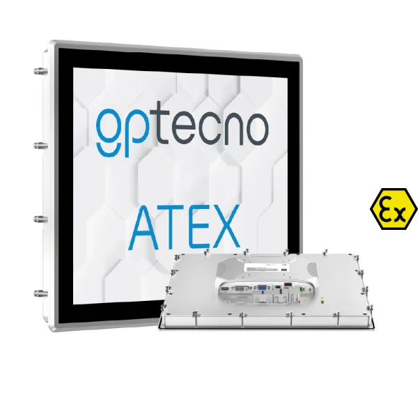 panel pc atex anti esplosione da 19"