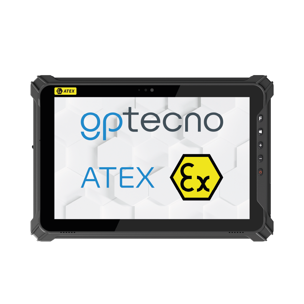 Tablet ATEX da 10 pollici