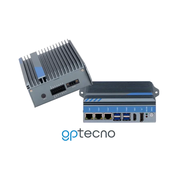 Box PC industriale GPB-5100 robusto per automazione e uso industriale