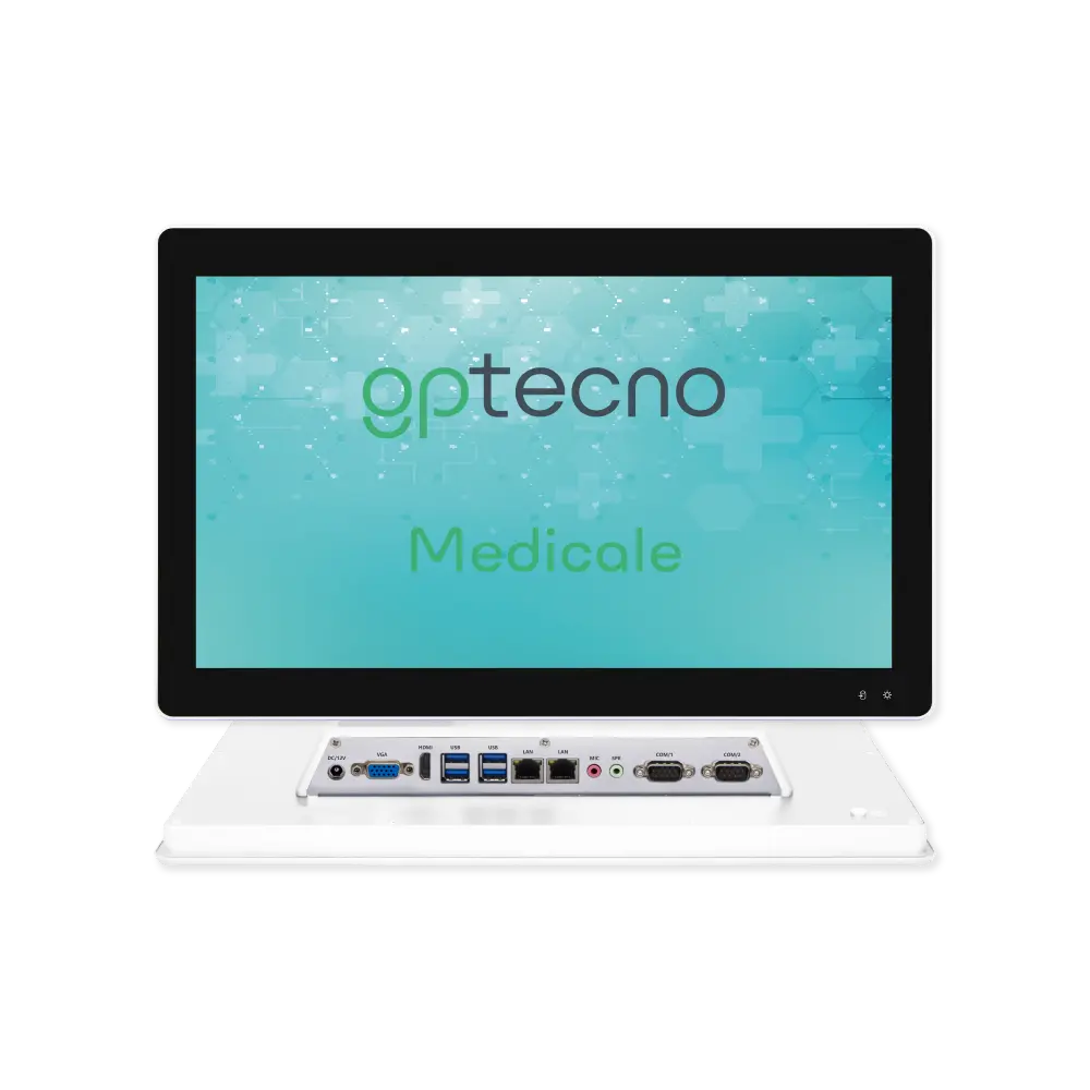 Panel PC Medicale 15,6" GPM-156 fanless certificato EN60601