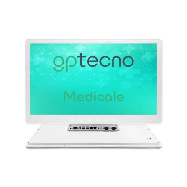 Panel PC Medicale 24" GPM-238 fanless pulsanti capacitivi EN60601