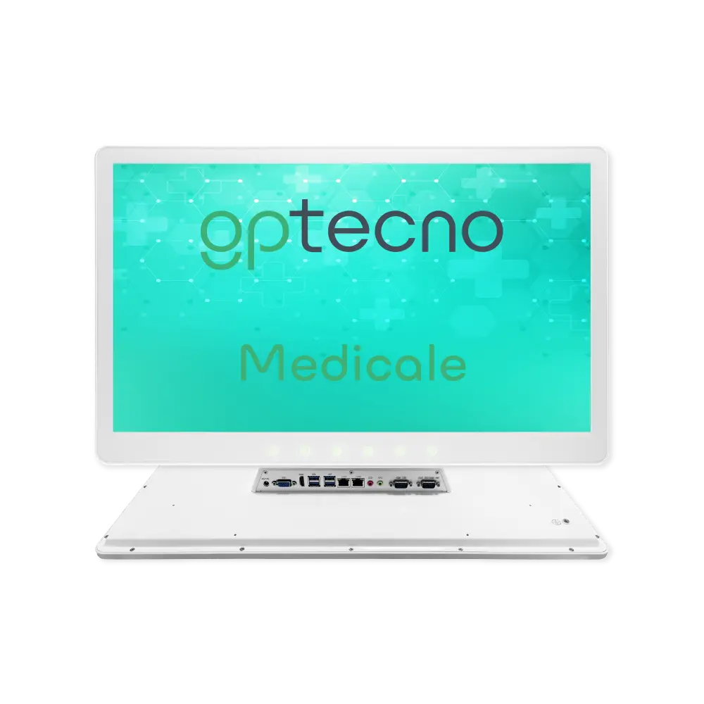 Panel PC Medicale 24" GPM-238 fanless pulsanti capacitivi EN60601