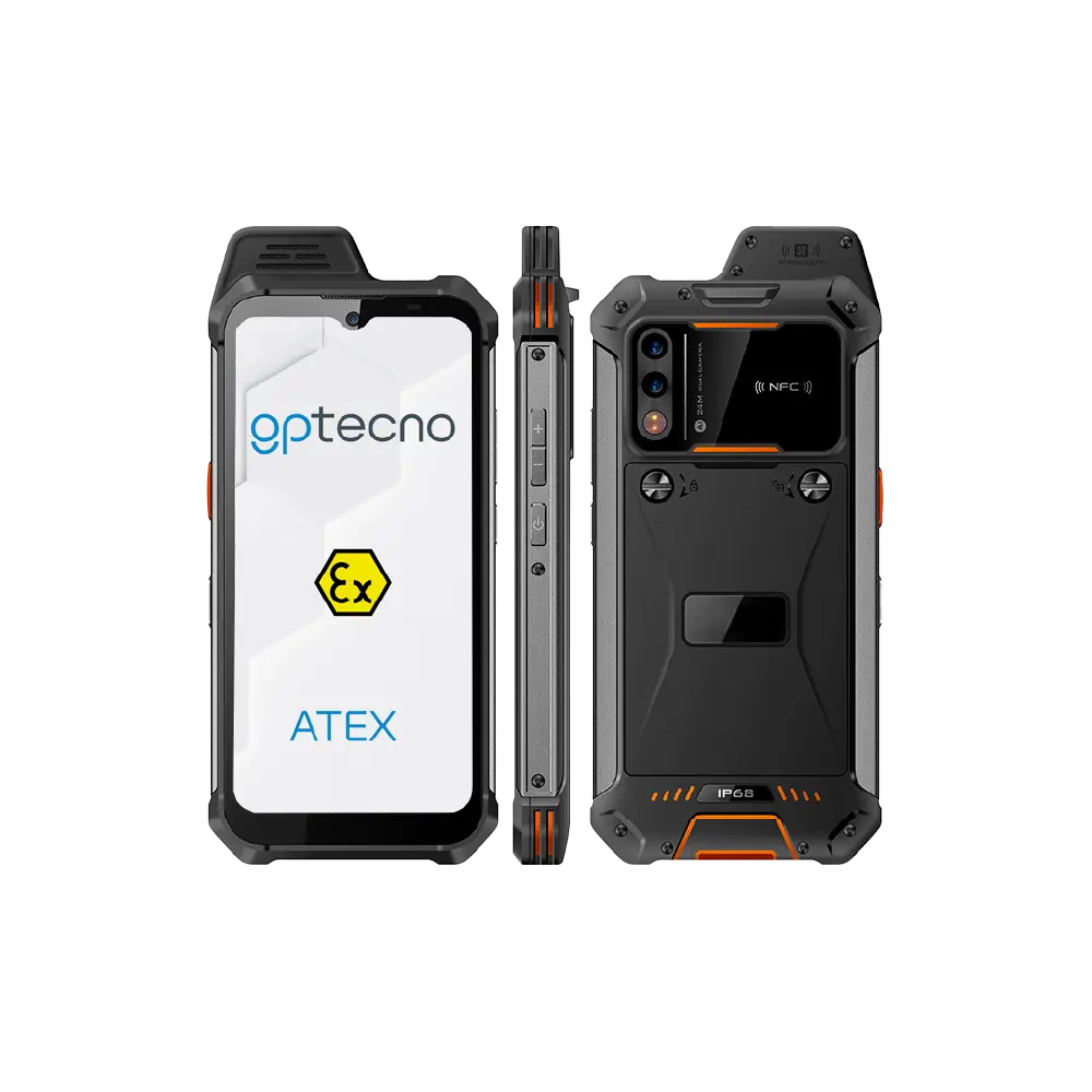 Palmare ATEX Android 6 pollici certificato Zona 1/21