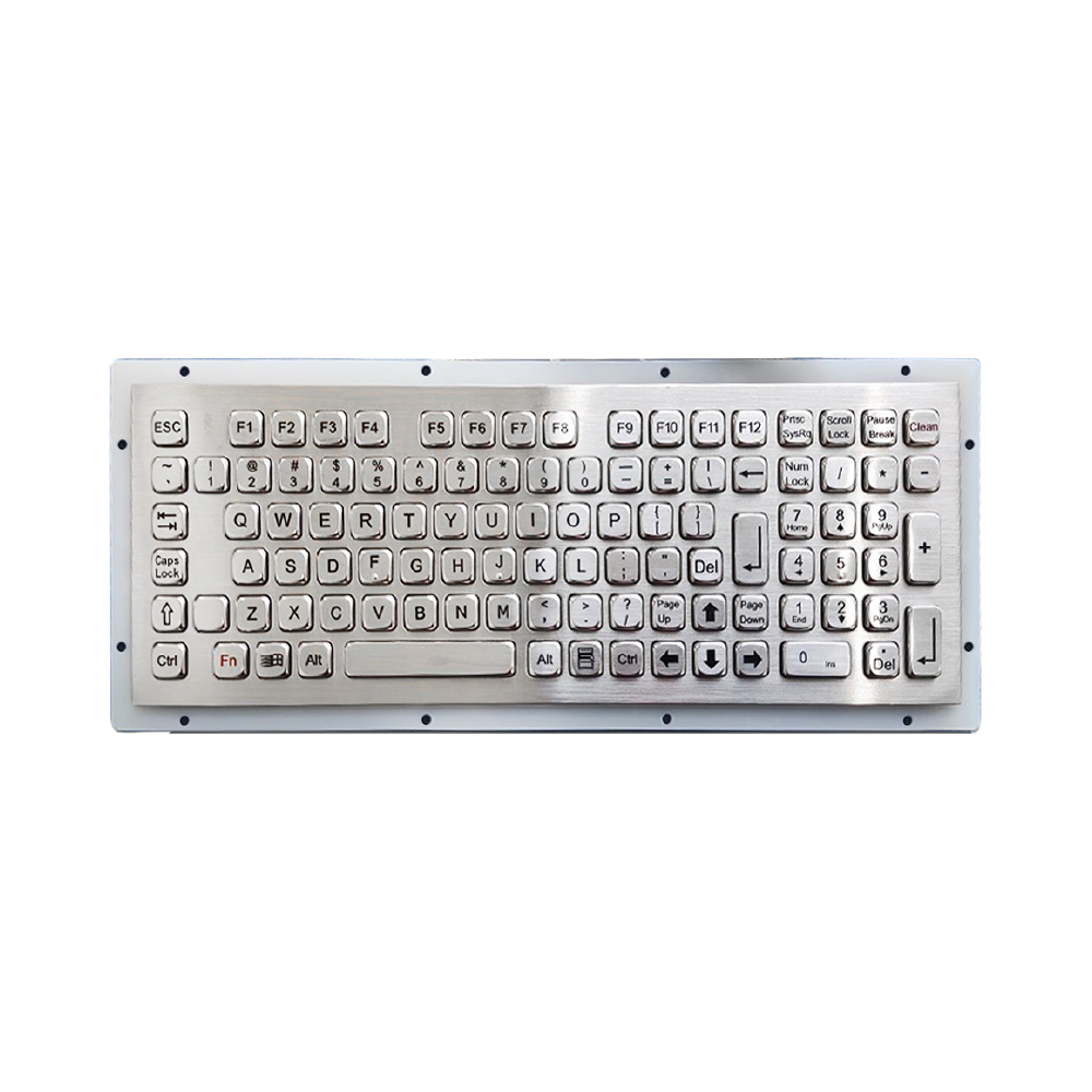 Tastiera industriale in acciaio inox nero titanio GPK-A290-FN-BT-DWP IP65